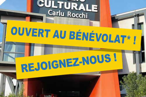 DIVENTATE VULINTARIU – APPEL À BÉNÉVOLES