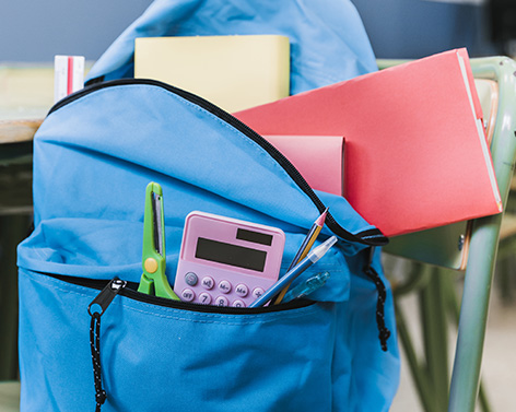 Liste des fournitures scolaires