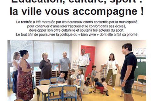 Le « Nutiziale » du mois d’octobre » est paru !