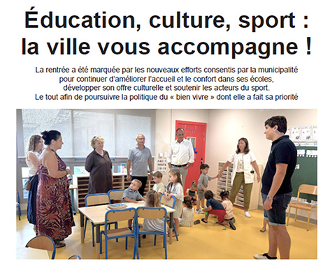 Le « Nutiziale » du mois d&rsquo;octobre » est paru !