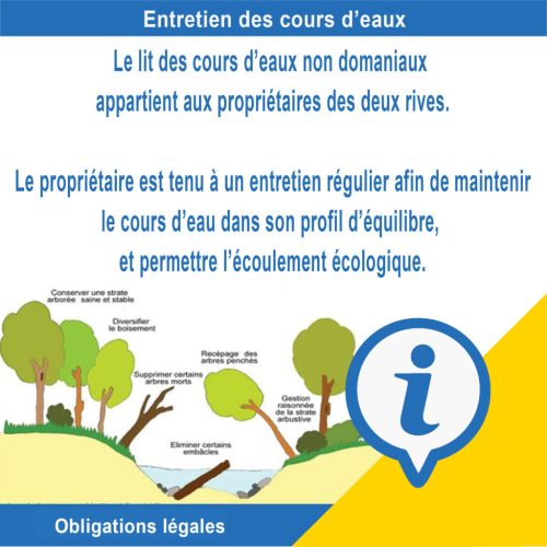 entretien des cours d eaux